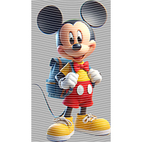 Mickey-AMQ 2570
